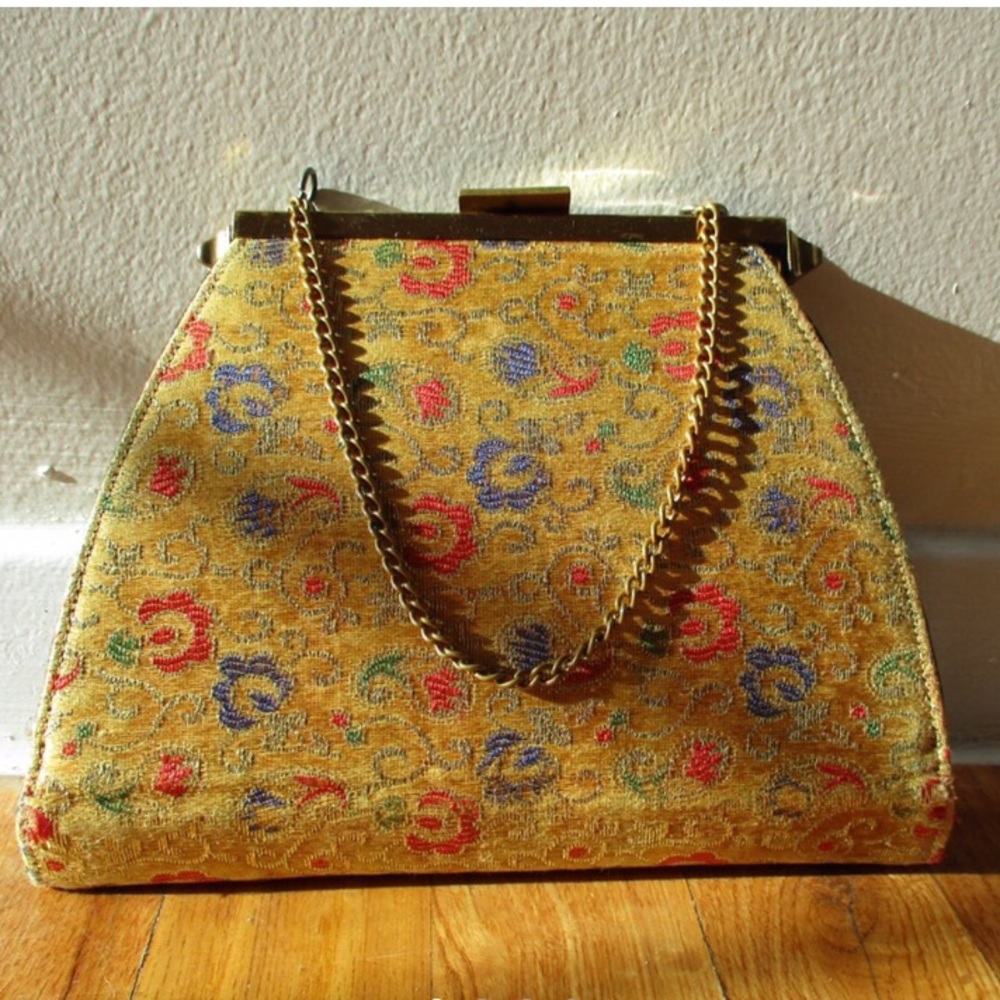 2 n 1 vintage purse (Decades: 50’s-60’s)